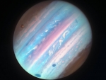 Jupiter in Ultraviolet from Hubble