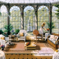 Victorian Sunroom