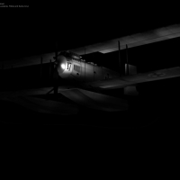 FAIREY IIID (1922) - 3D Model - Zoomed in