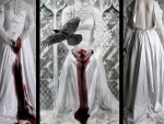 Blood heart and ravens
