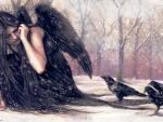 Raven-girl