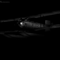 FAIREY IIID (1922) - 3D Model - Zoomed in