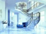 Marble Staircase