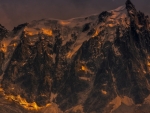 lights on the Alps