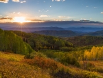 Sunset in Routt County, Steamboat Springs, Colorado