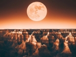 Grand Canyon Moon