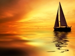 Sailboat Sunset