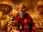 Funfair Clown