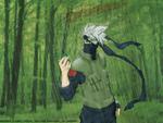 konohas copy ninja Hatake Kakashi