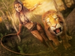 Lion Girl