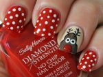 Christmas Nail Art