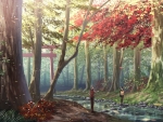 Autumn in Anime