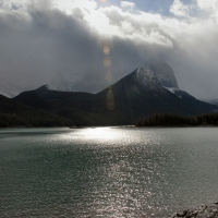 Light from Heaven on Upper Kananaskis