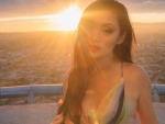 Tina Guo at sunset