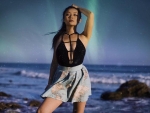 Tina Guo at the beach