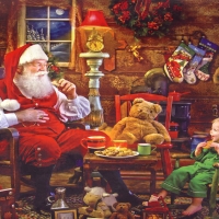 Cookies And Cocoa With Santa