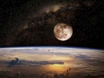 Earth and Moon