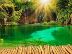 Plitvice Lakes National Park, Croatia