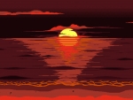 Red Sunset