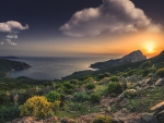 Corsica Sunset,France