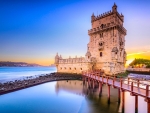 Belem Tower, Lisbon, Portugal