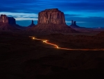 Dark Desert Road