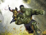 Wolverine Vs Hulk