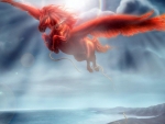 Fiery Pegasus