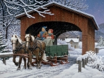 covered bridge