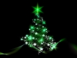 Green Christmas Tree