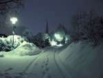 winter night