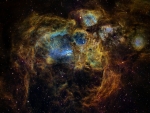NGC 6357 The Lobster Nebula