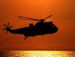 Sea King Sunset..