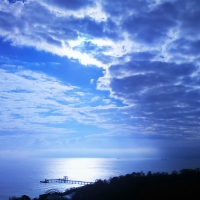 Blue morning