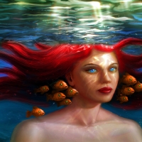 Underwater Ariel