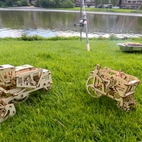 Ugears Combine Harvester