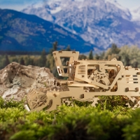 Ugears Combine Harvester