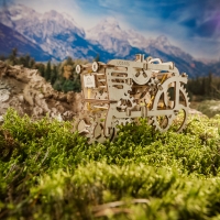 Ugears Tractor Model