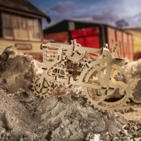 Ugears Tractor Model