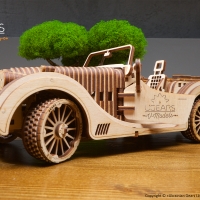 Ugears Roadster Model