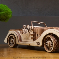 Ugears Roadster Model
