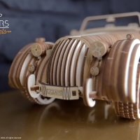 Ugears Roadster Model