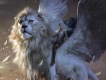 Lion Pegasus
