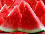 Sliced Watermelon
