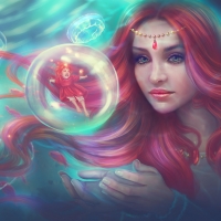 Mermaid Queen Reborn On Earth