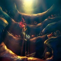 Mermaid In A Dungeon