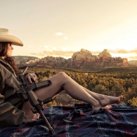 Cowgirl - Sexy Guard