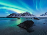 Polar Lights in Lofoten