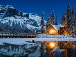 Beautiful Emerald lake