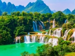 Ban Gioc Waterfall, Vietnam